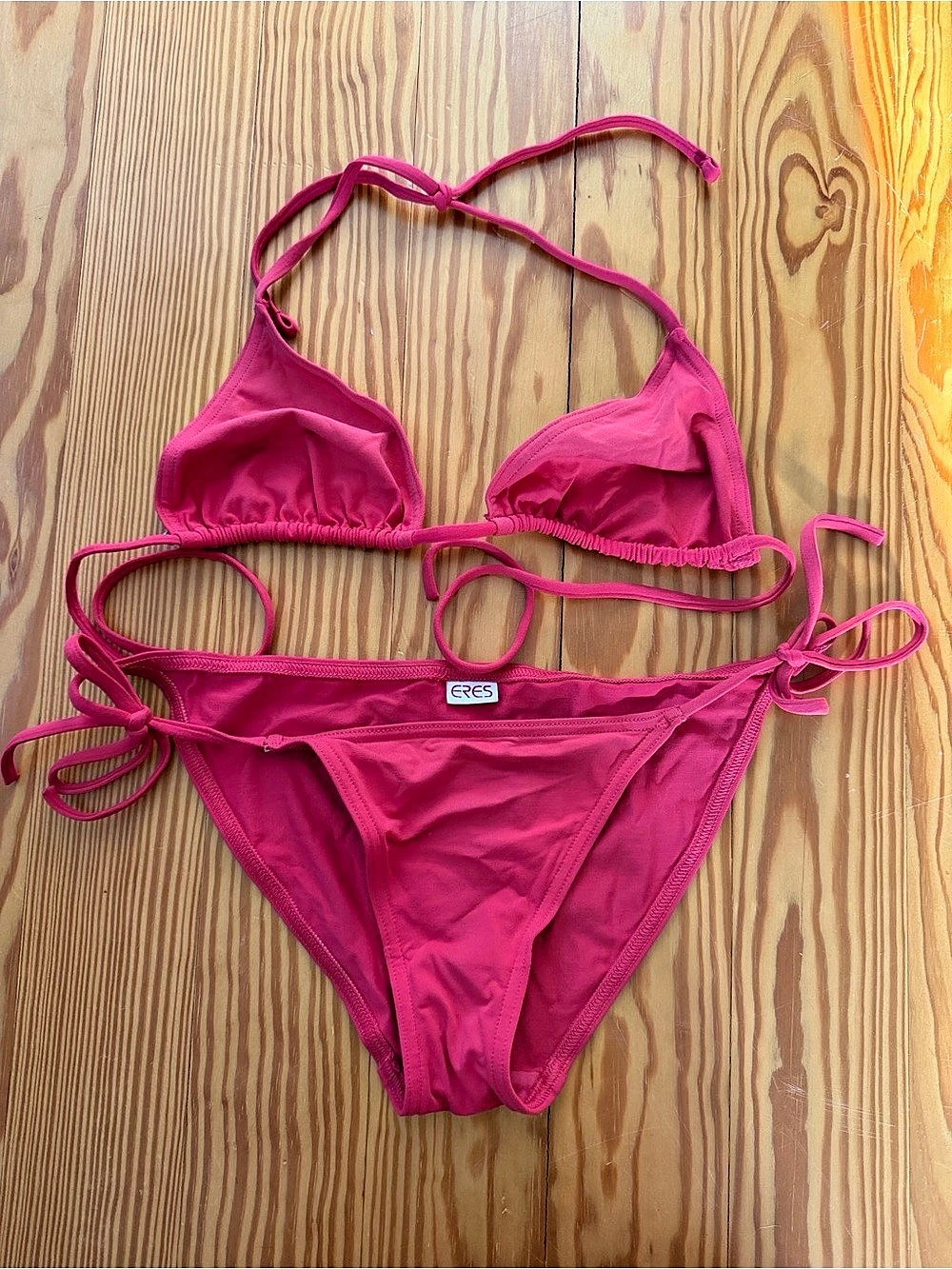 Eres Mouna & Malou Bikini Set Pink